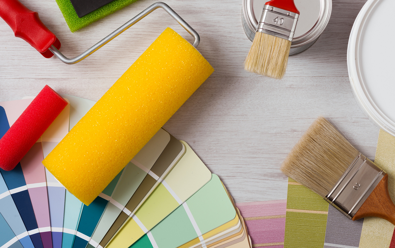 Karaburun dış cephe boyama